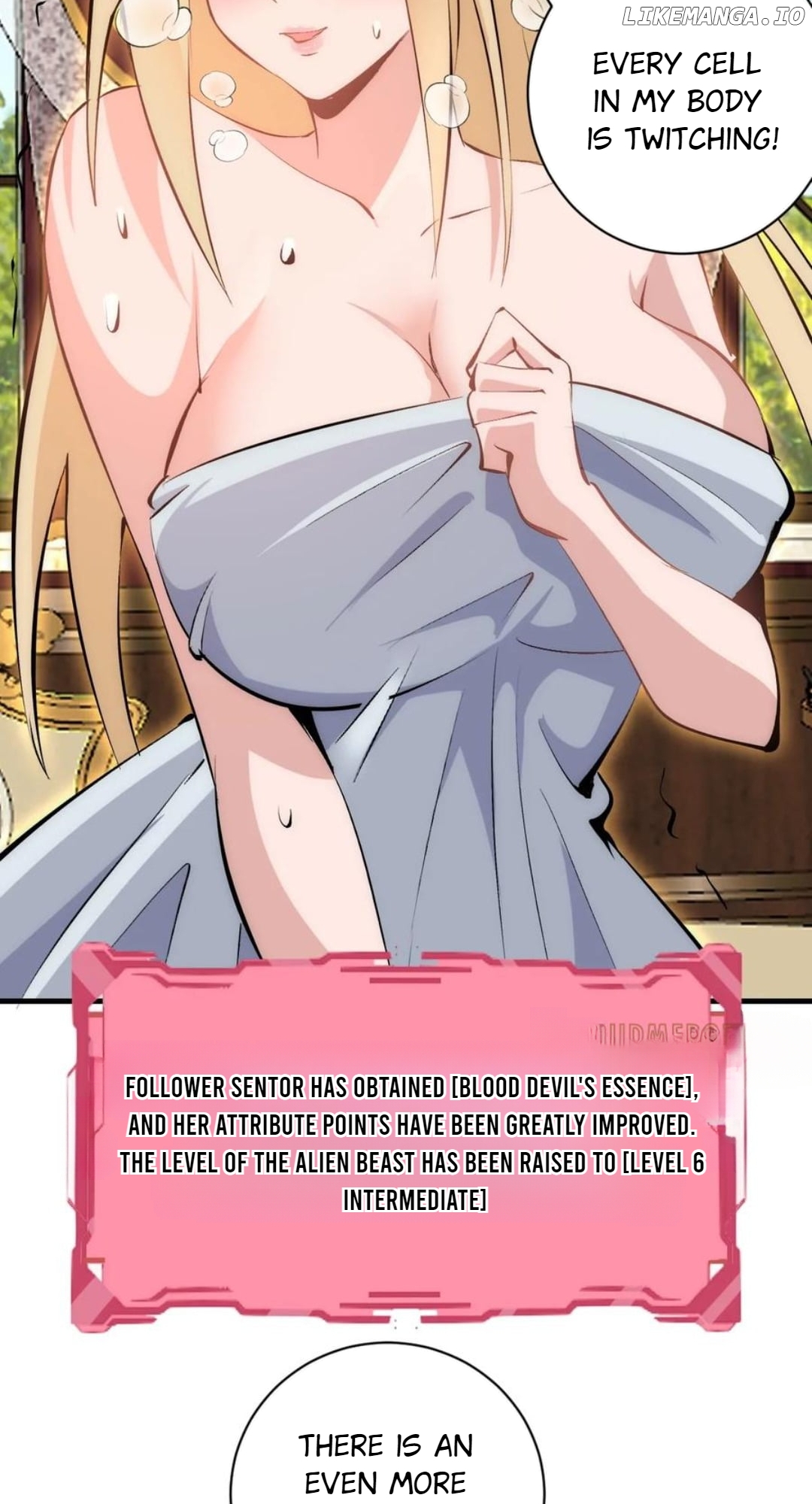 I Rely on My Harem to Conquer the World Chapter 55 - page 30
